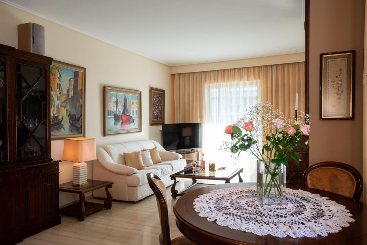 Hector'S Flisvos Apartment Athena Bagian luar foto