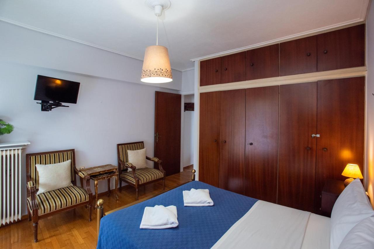 Hector'S Flisvos Apartment Athena Bagian luar foto