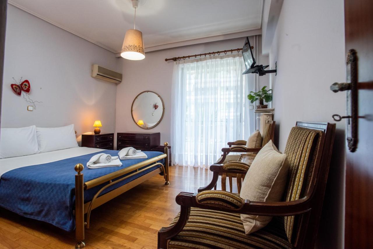 Hector'S Flisvos Apartment Athena Bagian luar foto