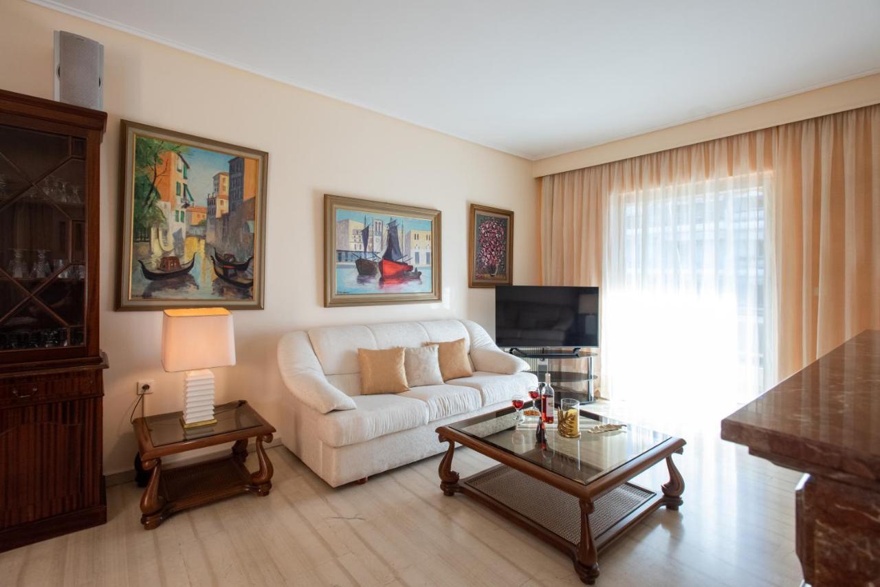 Hector'S Flisvos Apartment Athena Bagian luar foto
