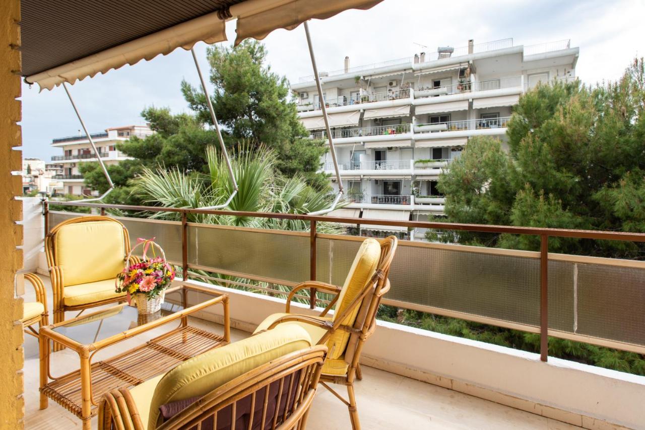 Hector'S Flisvos Apartment Athena Bagian luar foto