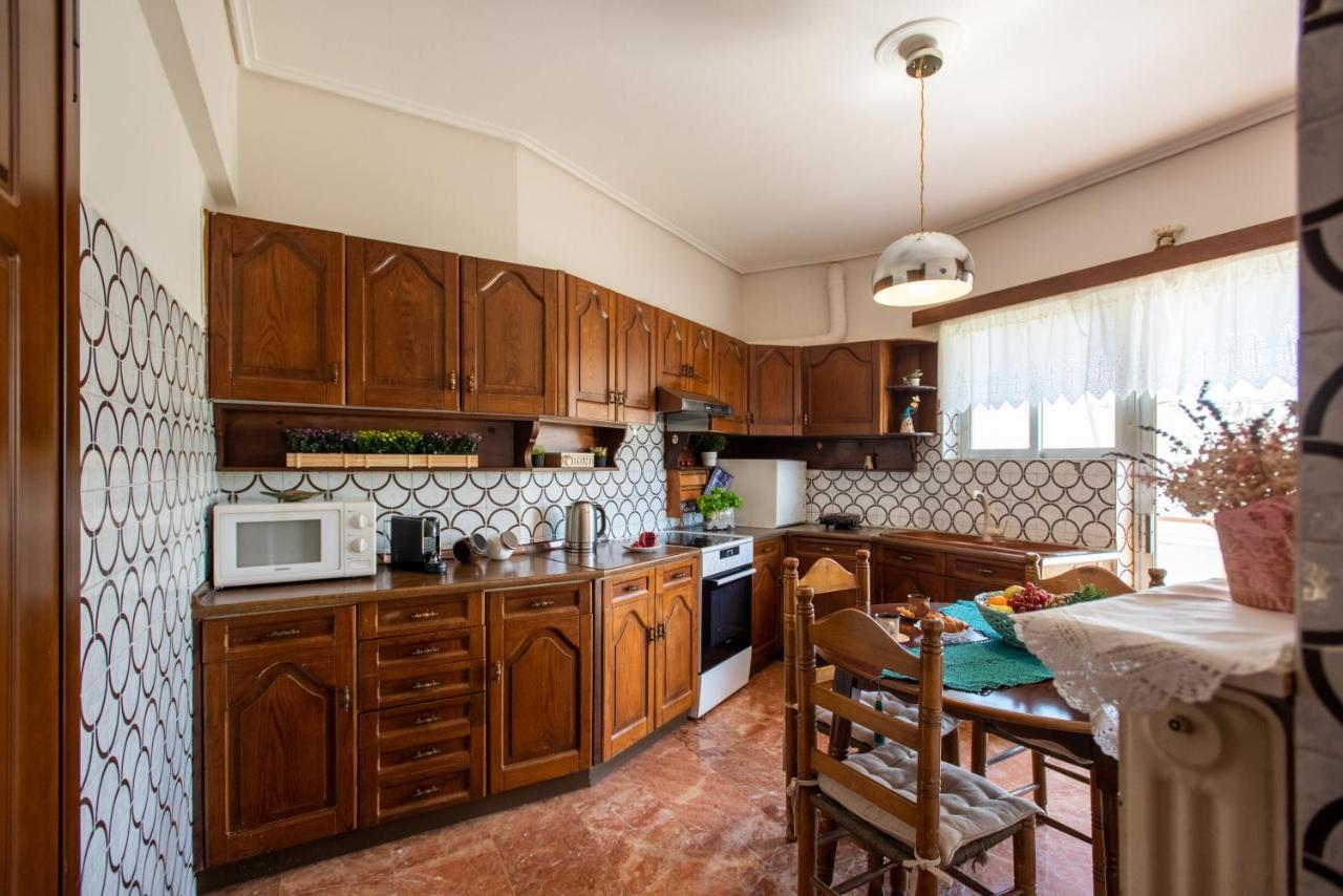 Hector'S Flisvos Apartment Athena Bagian luar foto