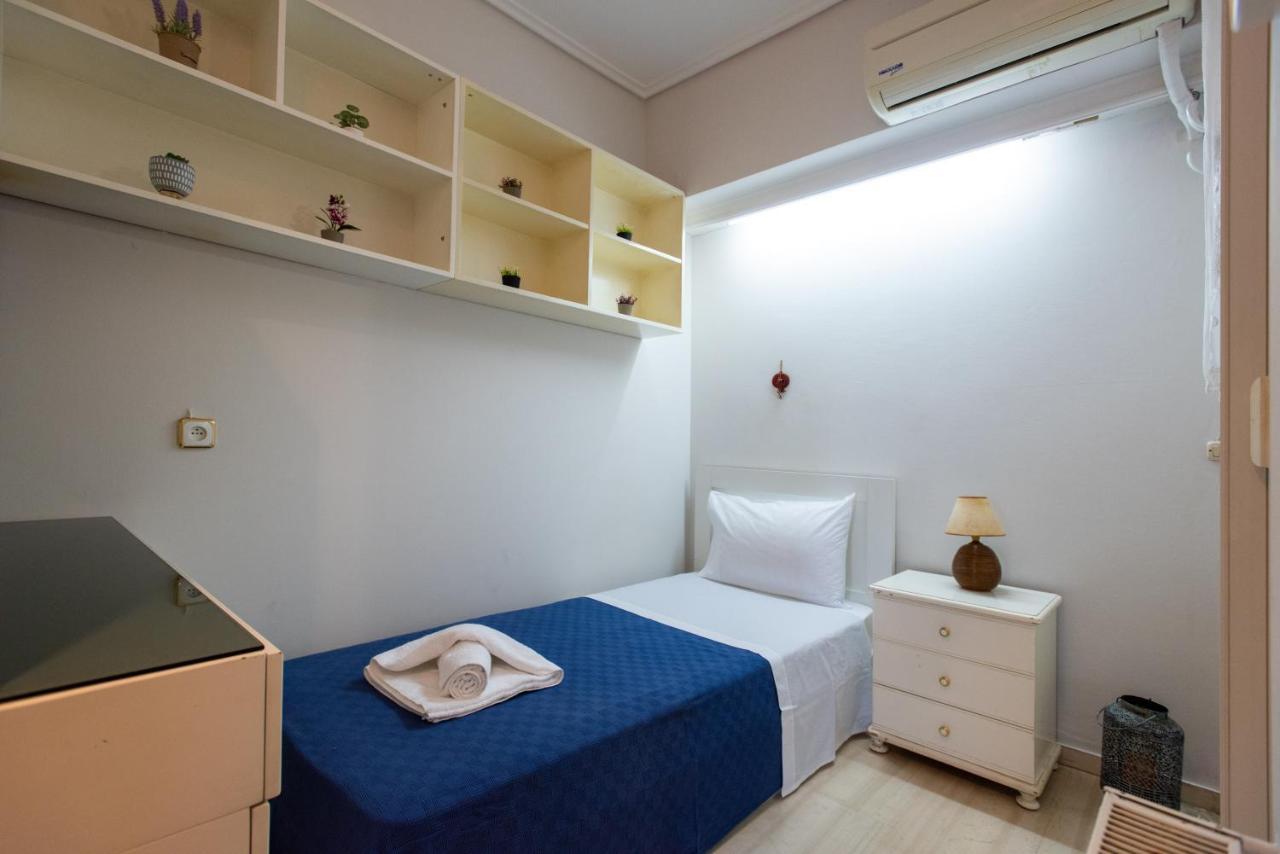 Hector'S Flisvos Apartment Athena Bagian luar foto