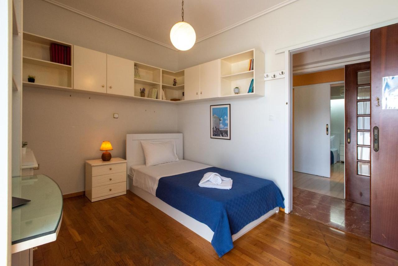 Hector'S Flisvos Apartment Athena Bagian luar foto